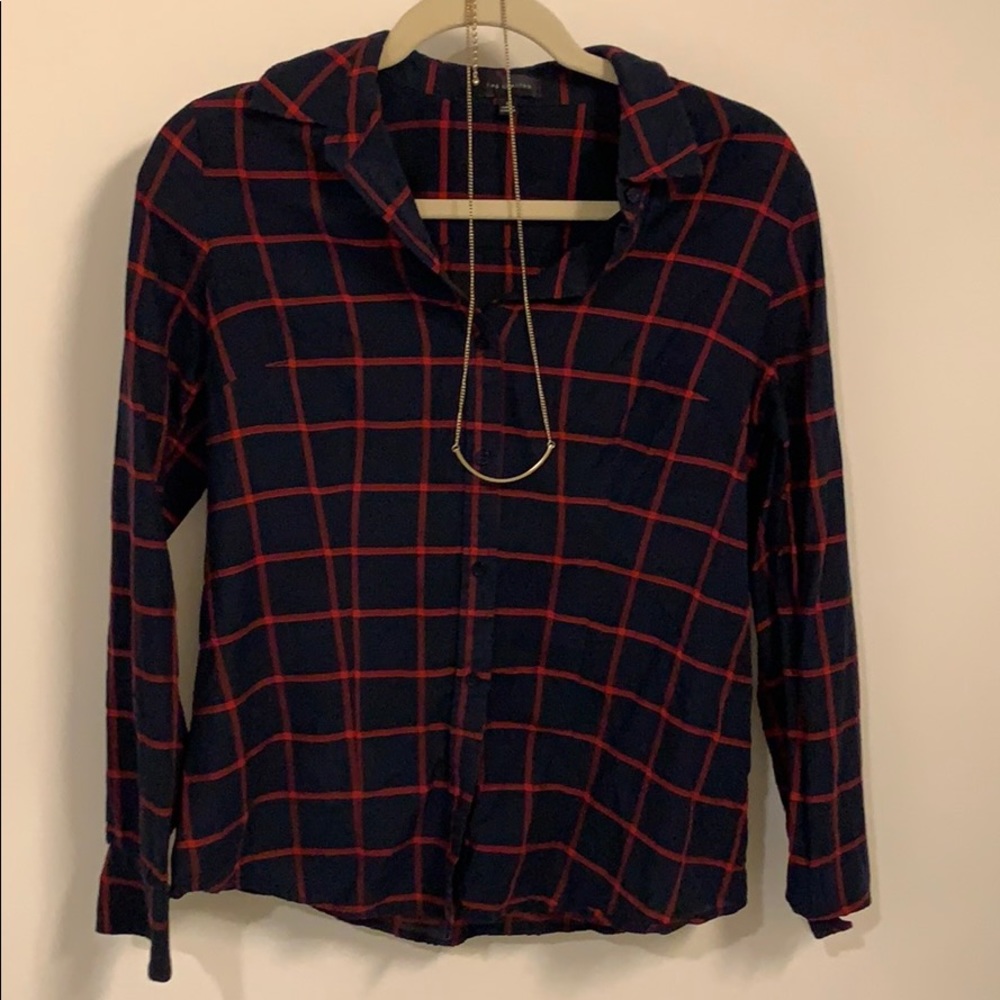 The Limited Button Up Blouse